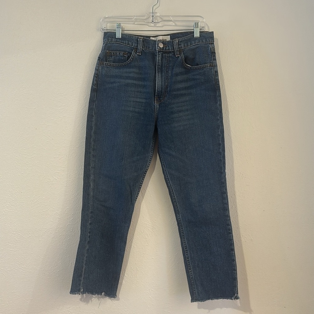 Reformation Dark Wash Jeans